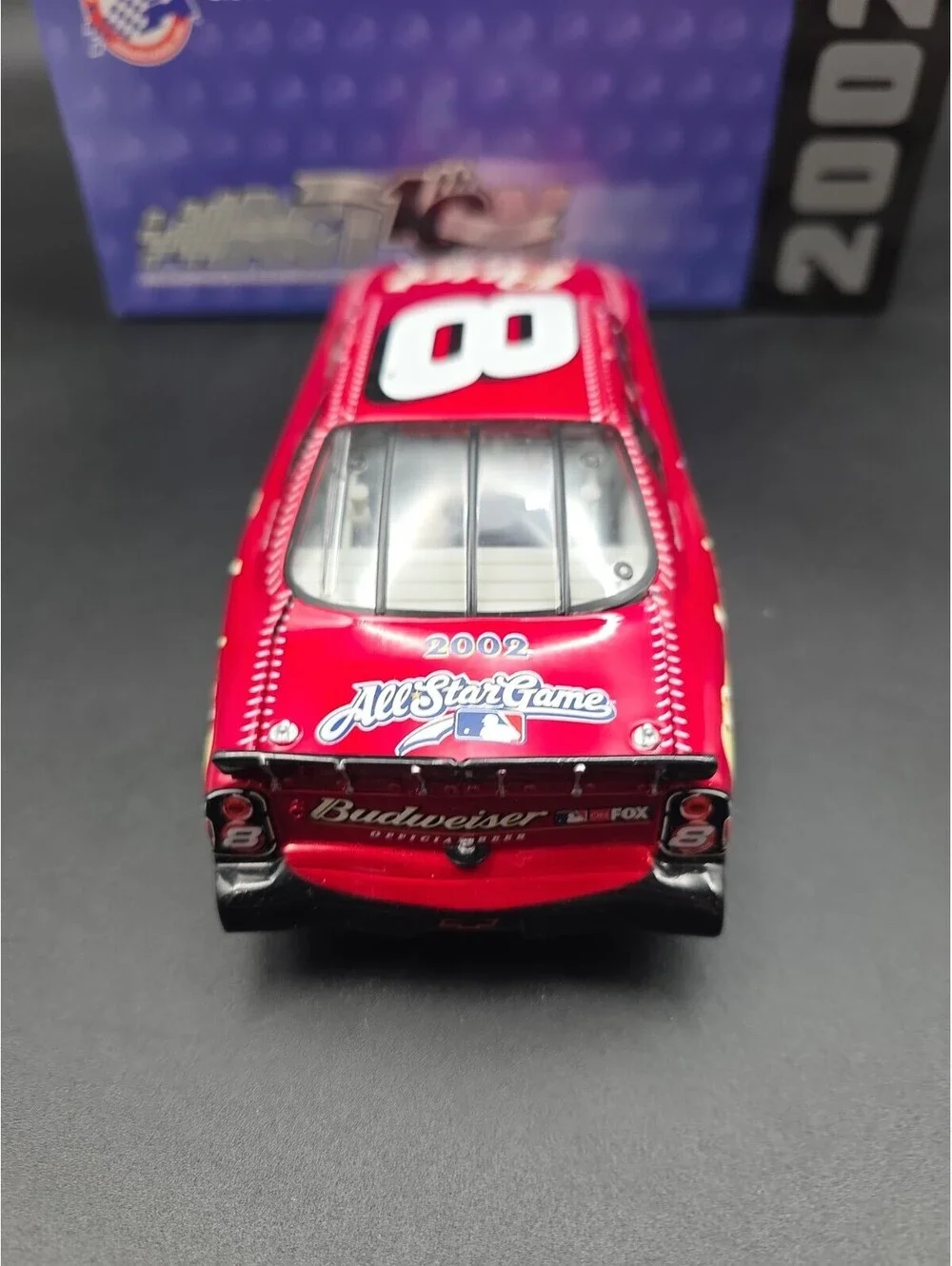 2002 Dale Earnhardt Jr No.8 Budweiser/MLB All Star Game Monte Carlo NASCAR 1:24